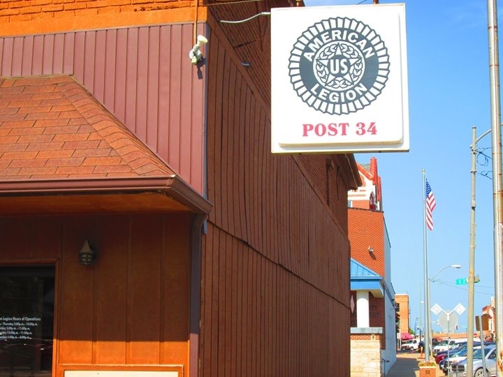 Post 34 Oskaloosa, Iowa The American Legion Centennial Celebration